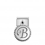 Composable Classic Link Letter B in Sterling Silver