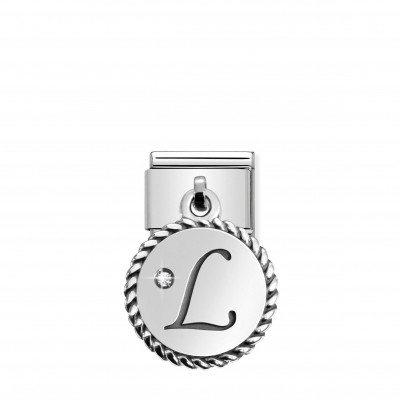 Composable Classic Link Letter L in Sterling Silver