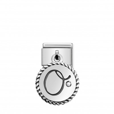 Composable Classic Link Letter O in Sterling Silver