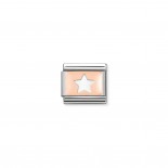 Composable Classic Link Rose Gold Star