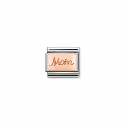 Composable Classic Mom Link in Rose Gold