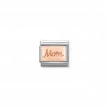 Composable Classic Mom Link in Rose Gold