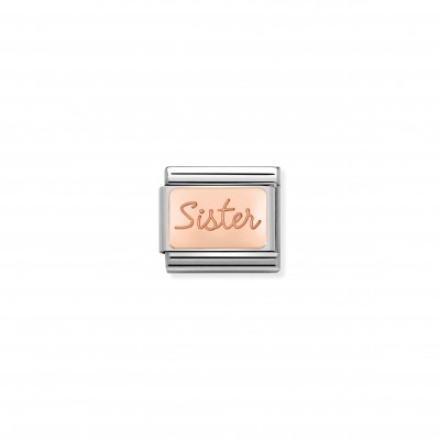 Composable Classic Sister Link in Rose Gold