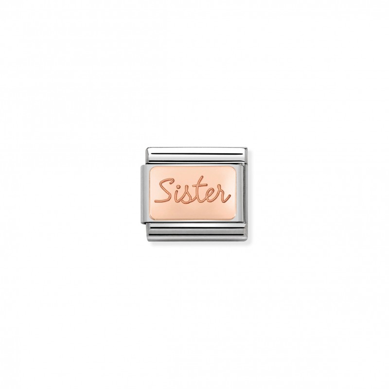 Composable Classic Sister Link in Rose Gold