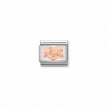 Composable Classic Link Rose Gold My Angel Heart