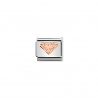 Composable Classic Link Rose Gold Diamond