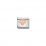 Composable Classic Link Rose Gold Diamond