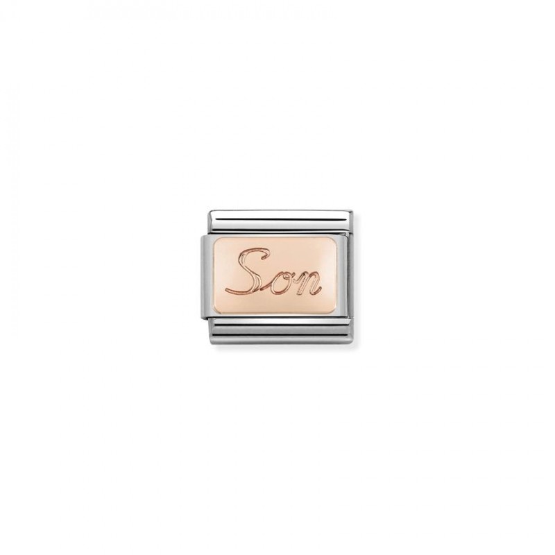 Composable Classic Son Link in Rose Gold