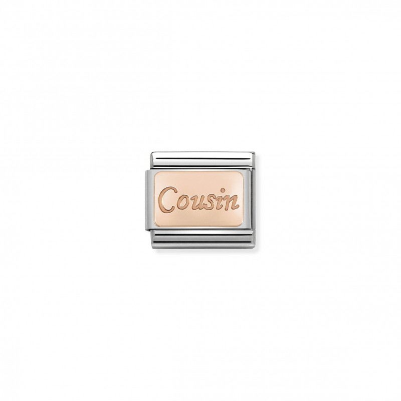 Composable Classic Link Cousin 9K rose gold