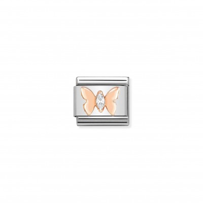 Composable Classic Link Butterfly with Stones