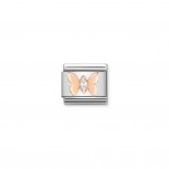 Composable Classic Link Butterfly with Stones