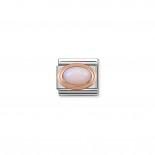 Composable Classic Link Rose Gold pink Opaline