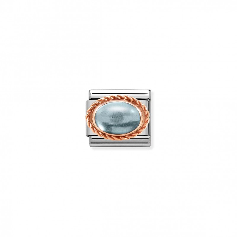 Composable Classic Link, Light Blue Topaz