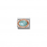 Composable Classic Link with Amazonite Stone