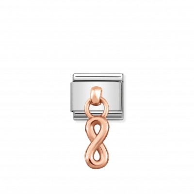 Composable Classic Link Rose Gold Infinity