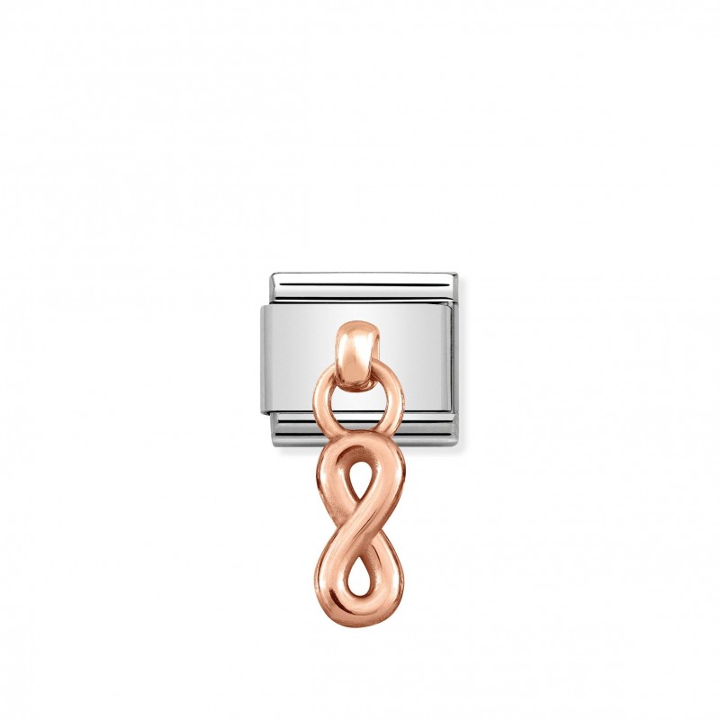 Composable Classic Link Rose Gold Infinity