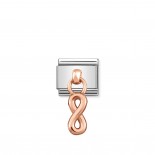 Composable Classic Link Rose Gold Infinity