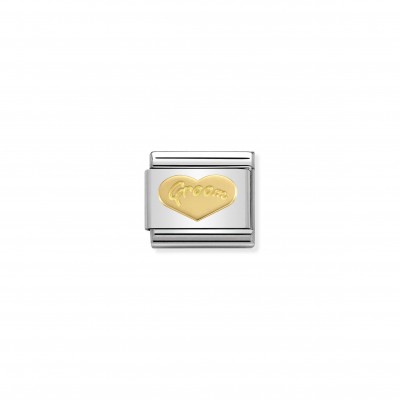 Composable Classic Link Groom Heart