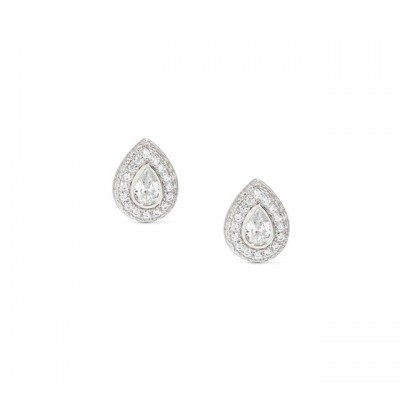 Domina Drop earrings with Cubic Zirconia