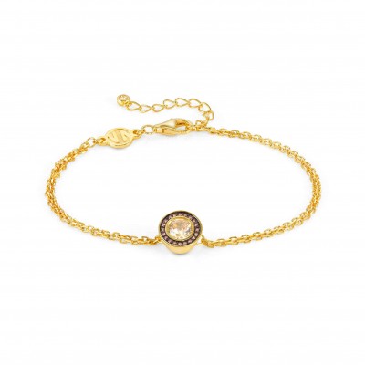 Aurea bracelet with Cubic Zirconia