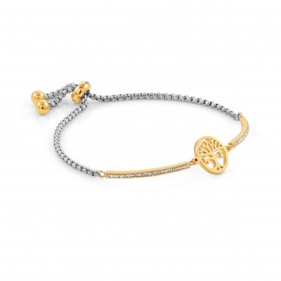 Milleluci bracelet, Golden PVD, Tree of Life