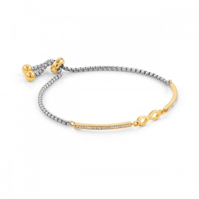 Milleluci bracelet, Golden PVD, Infinity