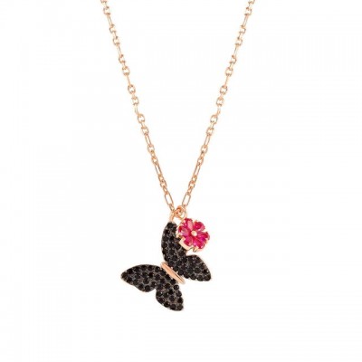 Sweetrock Nature Ed necklace rose gold