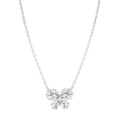 Rayoflight necklace, Butterfly ,Silver