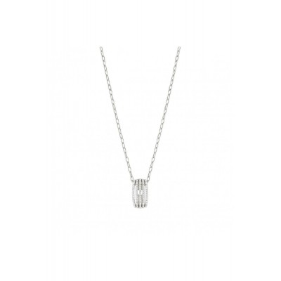 Lovelight Sterling Silver Necklace With Cubic Zirconia