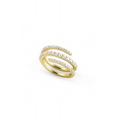 Lovelight Gold Tone Sprial Ring