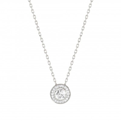 Aurea Necklace Silver