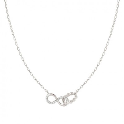 Lovecloud Neclace Silver With Infinity