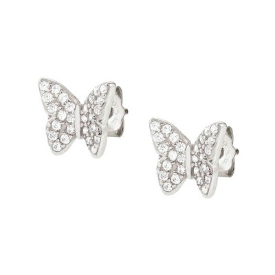 Sweetrock Earrings ED. Nature,Silver, Butterfly