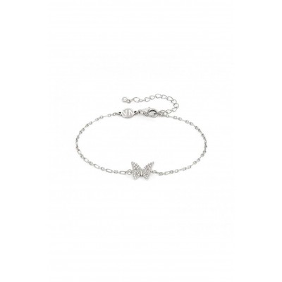 Sweetrock Women's Bracelet Silver Butterfly