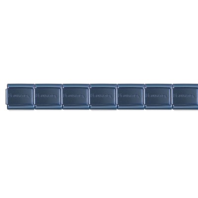 Composable Classic Bracelet Base Stainless Steel Matte Sapphire Blue
