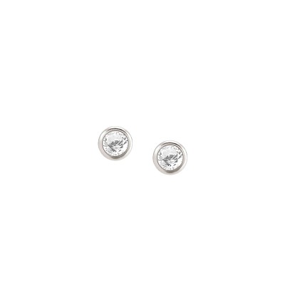 Bella Earrings Silver