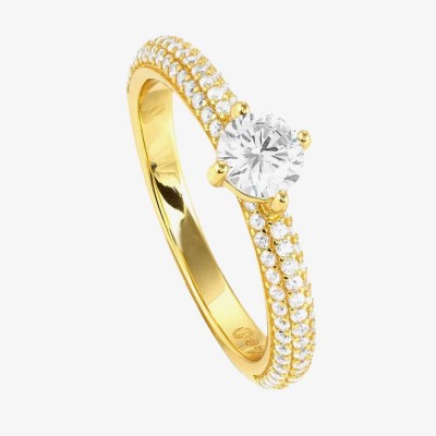 Aurea Gold Plated Ring