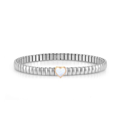 bracelet life edition white mother of pearl heart