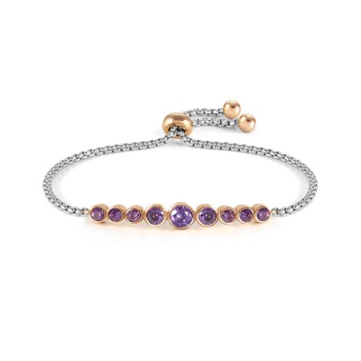 Milleluci Bracelet With Violet Round