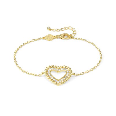 Lovecloud Bracelet Gold,Heart