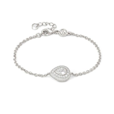 Domina bracelet with Drop with Cubic Zirconia