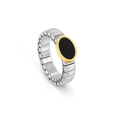 EXTENSION RING OVAL WITH STONE