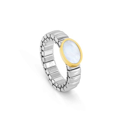 EXTENSION RING OVAL WITH STONE