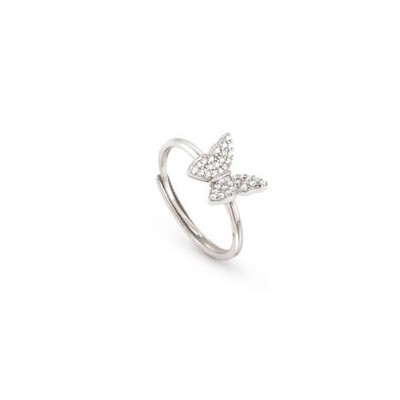Sweetrock Ring ED. Nature,Silver, Butterfly